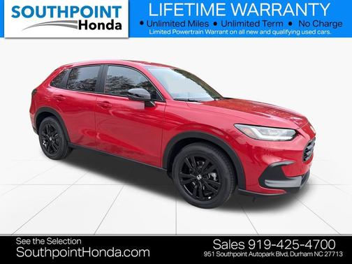 2026 Honda HR-V 2WD Sport
