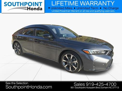 2026 Honda Civic Hybrid Sport Touring