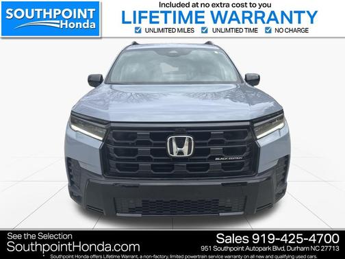 2026 Honda Pilot Black Edition
