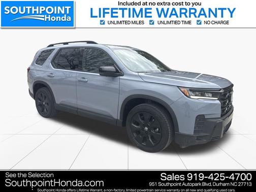 2026 Honda Pilot Black Edition