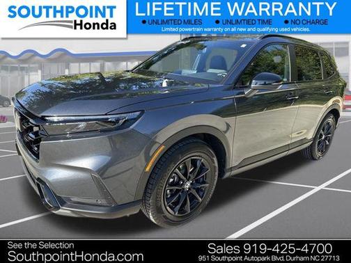 2026 Honda CR-V Hybrid Sport-L FWD