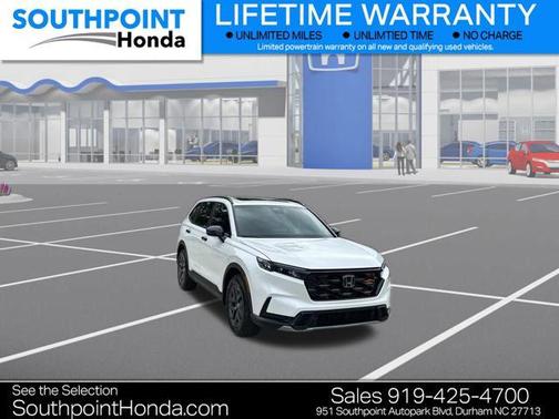 2026 Honda CR-V Hybrid TrailSport AWD
