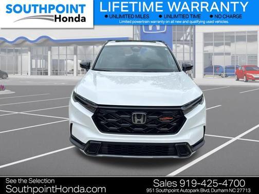 2026 Honda CR-V Hybrid TrailSport AWD