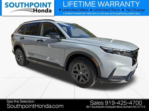 2026 Honda CR-V Hybrid TrailSport AWD