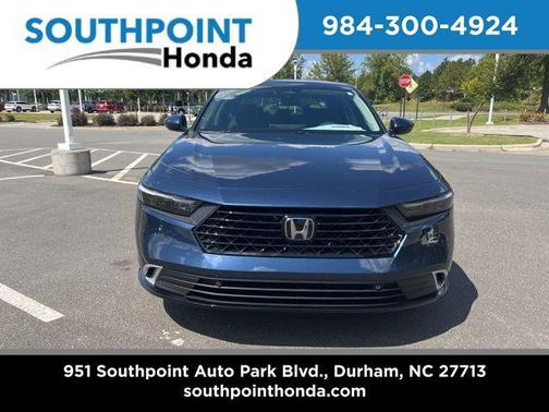 2025 Honda Accord Hybrid Touring