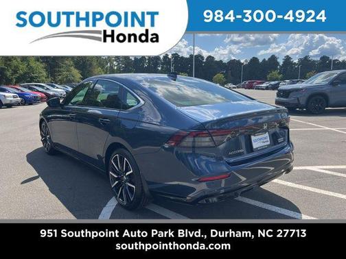 2025 Honda Accord Hybrid Touring