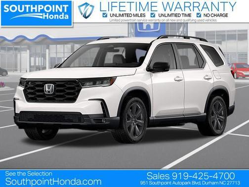2025 Honda Pilot Sport