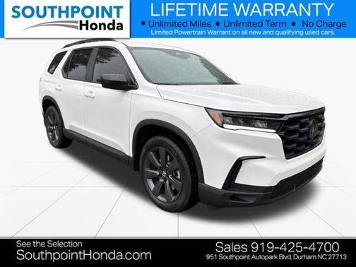 2025 Honda Pilot Sport