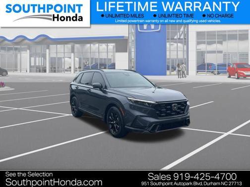 2026 Honda CR-V Hybrid Sport-L FWD