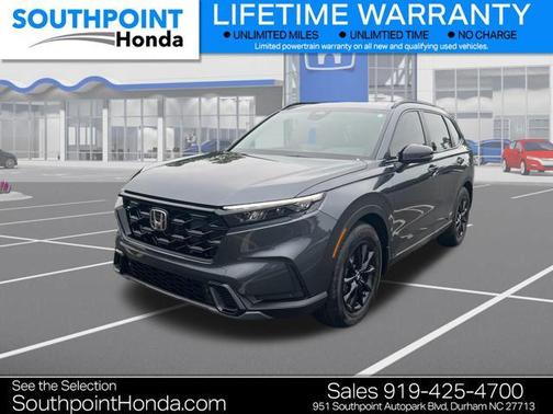 2026 Honda CR-V Hybrid Sport-L FWD