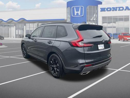 2026 Honda CR-V Hybrid Sport-L FWD