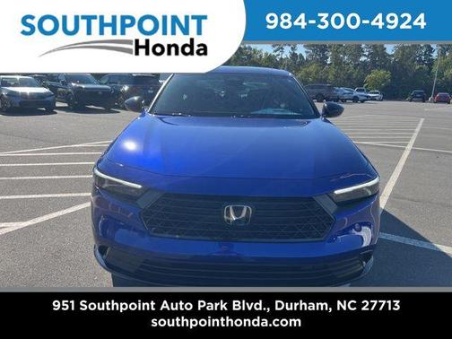 2025 Honda Accord Hybrid Base