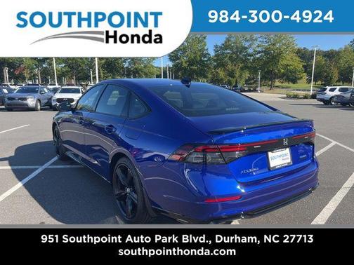 2025 Honda Accord Hybrid Base