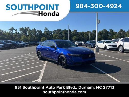 2025 Honda Accord Hybrid Base