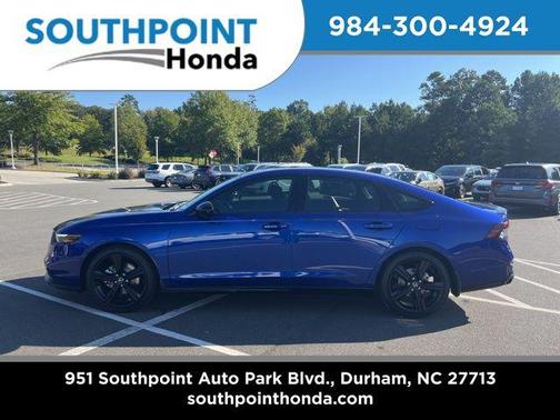 2025 Honda Accord Hybrid Base
