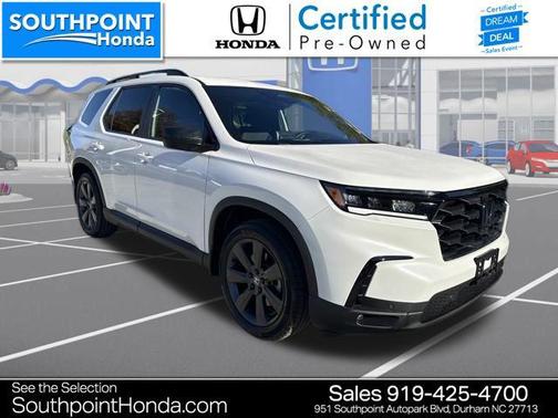 2025 Honda Pilot Sport