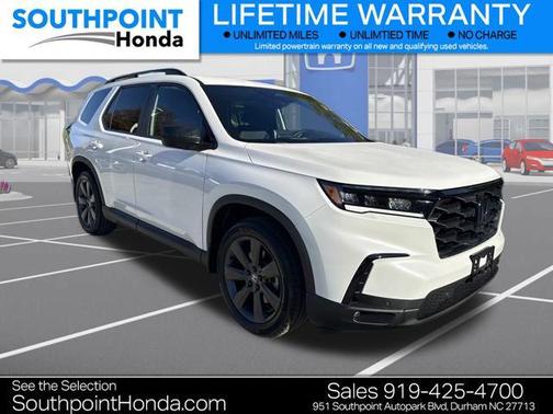 2025 Honda Pilot Sport