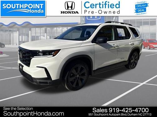 2025 Honda Pilot Sport