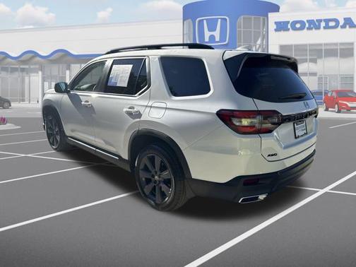 2025 Honda Pilot Sport