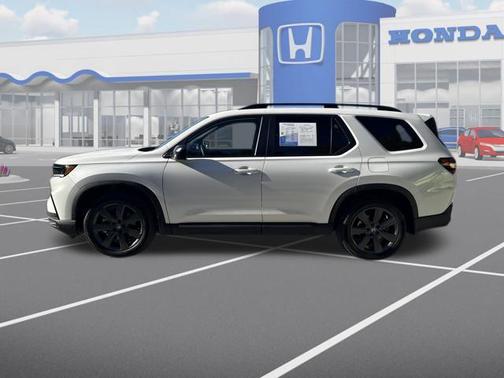 2025 Honda Pilot Sport