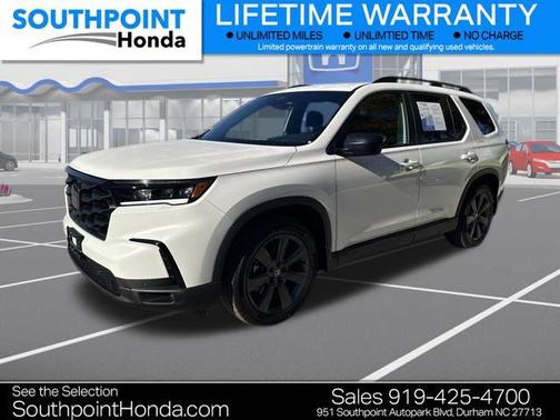2025 Honda Pilot Sport
