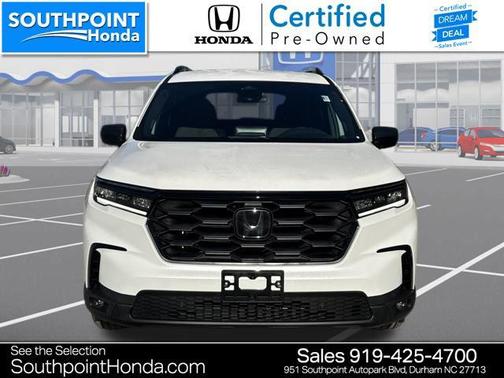 2025 Honda Pilot Sport