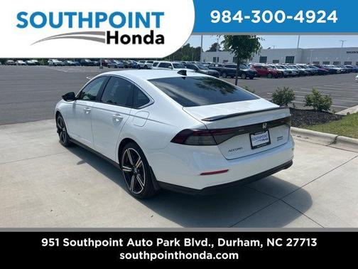 2025 Honda Accord Hybrid Base