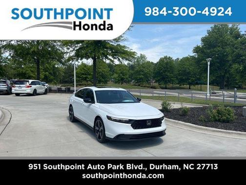 2025 Honda Accord Hybrid Base