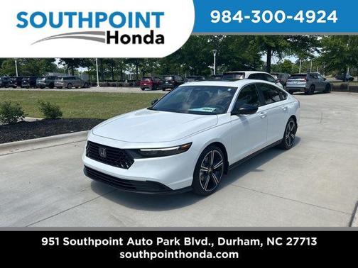 2025 Honda Accord Hybrid Base