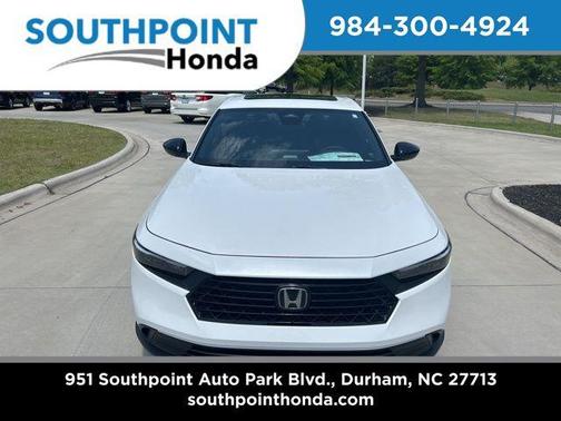 2025 Honda Accord Hybrid Base
