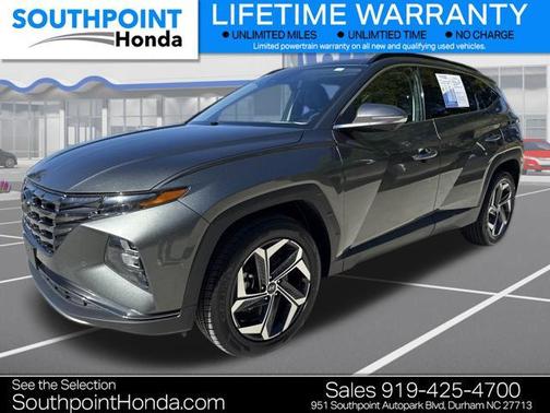 2023 Hyundai TUCSON Limited