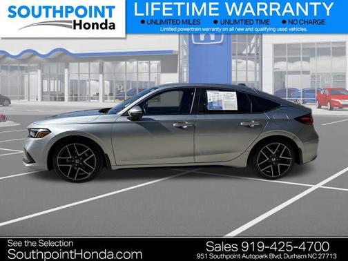 2022 Honda Civic Sport Touring