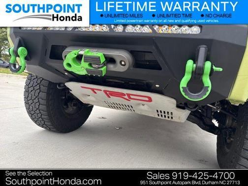 2022 Toyota 4Runner TRD Pro