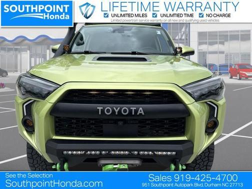 2022 Toyota 4Runner TRD Pro