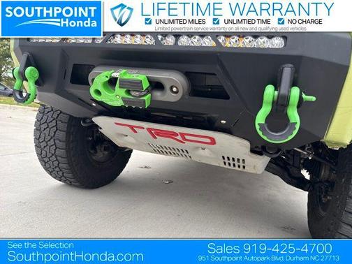 2022 Toyota 4Runner TRD Pro