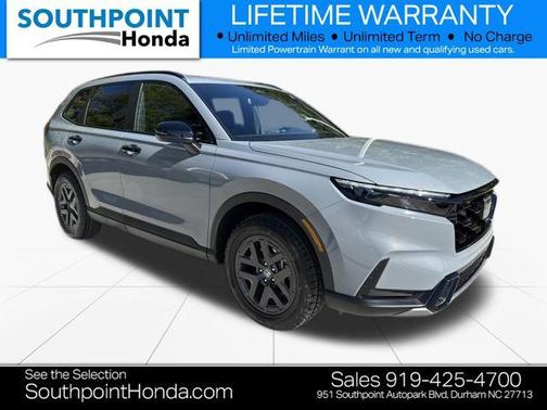 2026 Honda CR-V Hybrid TrailSport AWD