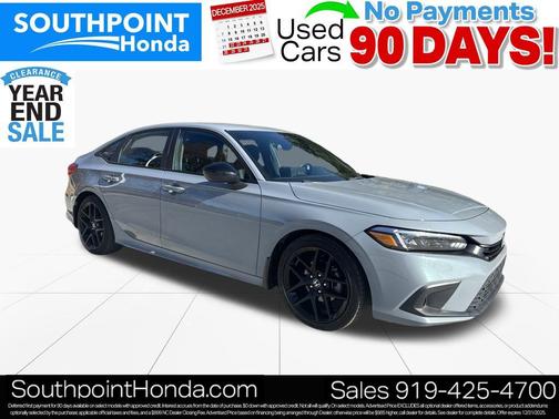 2023 Honda Civic Sport