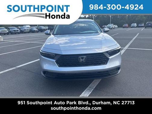 2025 Honda Accord LX 1.5T
