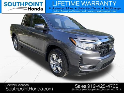 2026 Honda Ridgeline RTL
