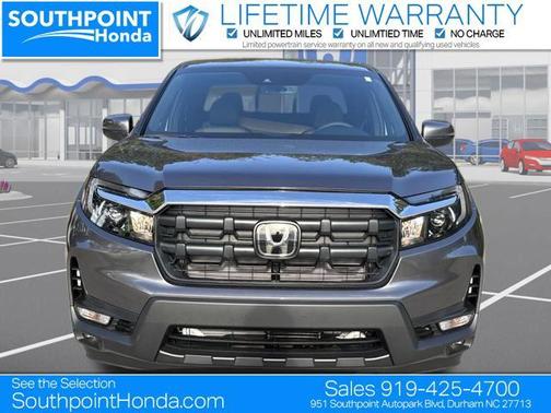 2026 Honda Ridgeline RTL