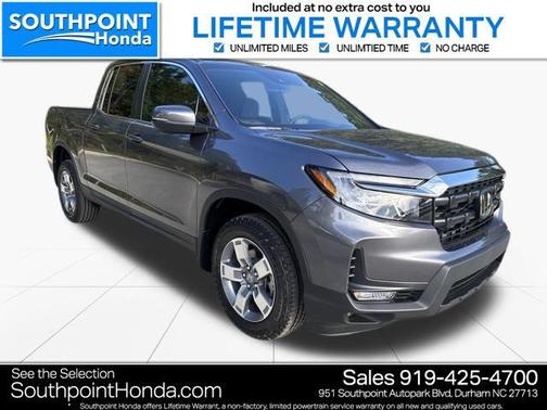 2026 Honda Ridgeline RTL