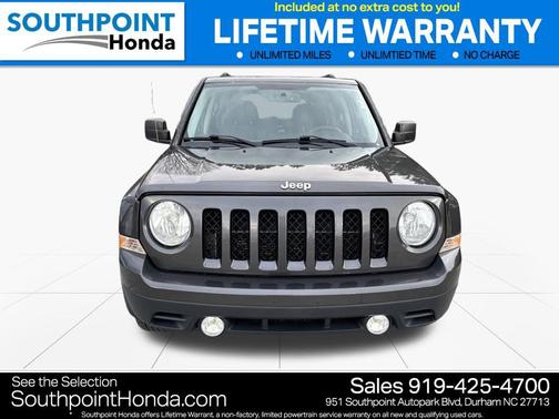 2014 Jeep Patriot High Altitude