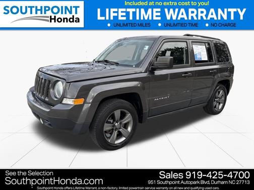 2014 Jeep Patriot High Altitude