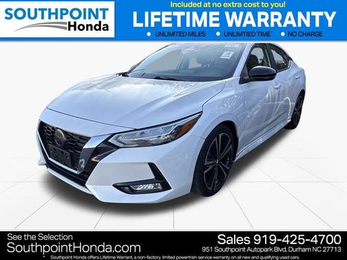 2020 Nissan Sentra SR