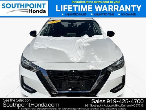 2020 Nissan Sentra SR