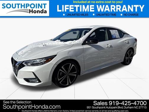 2020 Nissan Sentra SR