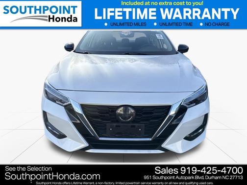 2020 Nissan Sentra SR