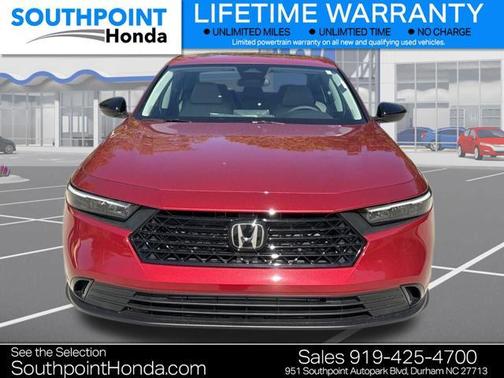 2025 Honda Accord Sport SE 1.5T