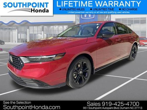 2025 Honda Accord Sport SE 1.5T