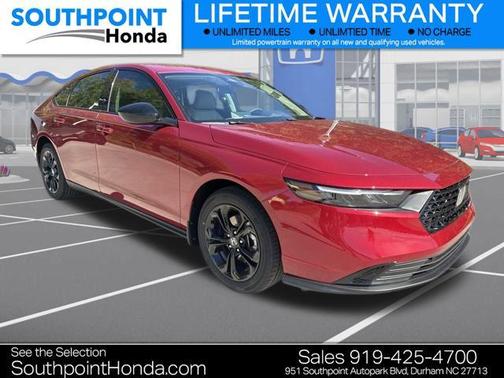 2025 Honda Accord Sport SE 1.5T